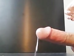 Hands-free cumshot 2