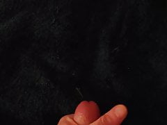 Big cock had to cum after our conversation