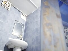 Desi Bhabhi In Bathroom Boobs Big Indian Bhabhi