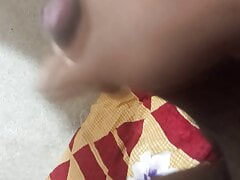 Asian cock roughly masturbation