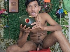 Massive dick for gay daddy - anal pounding, men's steamy encounter