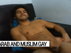 Arab queer Moroccan Hicham's gifts: his sweetheart and a spectacular pink cigar