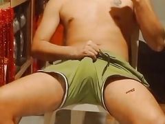 Young Philippino Home Wanking
