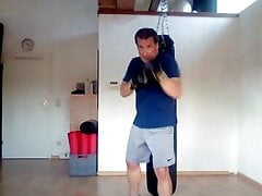 Box Workout in the Gym