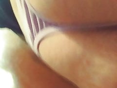 Panties bubble butt