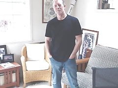 Big Dick Daddy jacking off