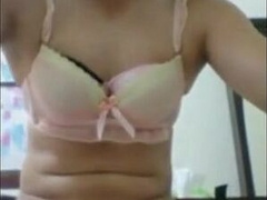 Japanese Crossdresser's Solo Plaything Have fun