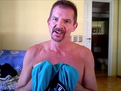 Erection, gym, gay gym