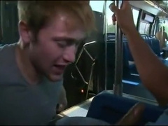 Fucking in a public bus