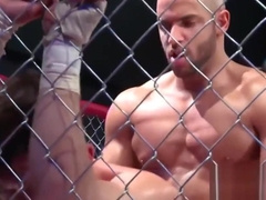 Hardsex in The Ring with Big Muscles Sean Zevran