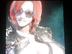 Cumming all over my monster hunter character