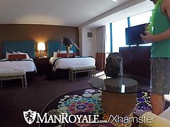 ManRoyale Straight guys on spring break