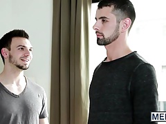 Sexy jock guys Jason Maddox and Jake Steel are going green