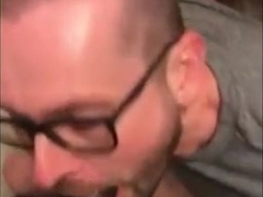 White Guy Sucks Off Black Guy 9