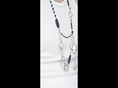 Gergely Molnar - Sexy tank top, beautiful jewels and big shooting