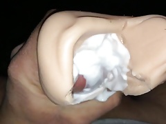 Slow motion cumshot