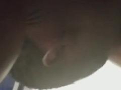 Mature White Fellow Takes on a Yam-sized Black Man-meat Without a condom