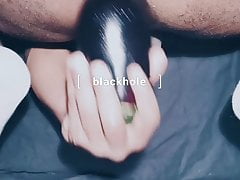 Eggplant in my asshole
