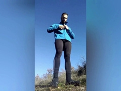 I went Cycling and I completed up DRAINING OFF
