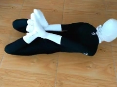 Lycra hogtie