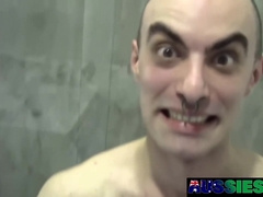 Aussie Ronaldo Pushes His Cock Inside Sandro Hungry Hole