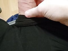 Hot guy shows his body and cock, dirty talk