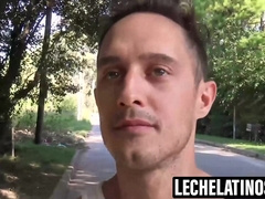 LecheLatinos.com - Etched latino Nacho and Kendro's wild hump acts for cash