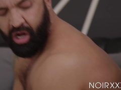 Bearded hunk Dominic Pacifico submits his asshole for me to dominate