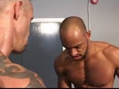 Sexy Hunks Hot bi-racial gay screw By GregoriusPLK