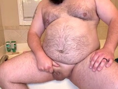 Round, hairy dads, butt plugs