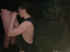 Gulped his Spunk and Kept Deep throating for More