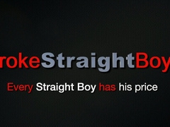 BrokeStraightBoys: Very First Time Getting Butthole Licked