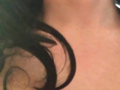 Dad came over to penetrate his sissy