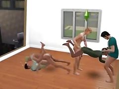 sim 4 sex house