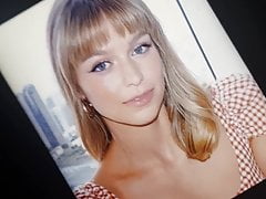 Melissa Benoist Cum Tribute #9