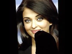 Cum on Aishwarya Rai