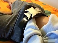 Kelly cooper cums in condom