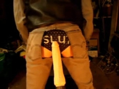 Fat Fake Penis Rail