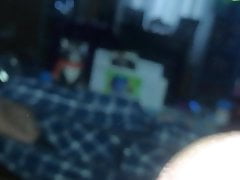 Bob getting off for you  watching video on hamster
