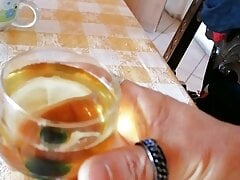 The order of a Master.... PISS..... &.... DRINK