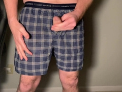 Spunking on and in Hanes Trunks [part 10/10]