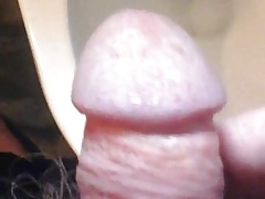 Wanking A Tiny Cock I
