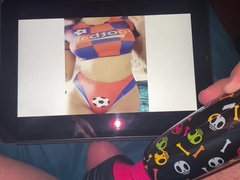 Beta Idiot Vibrates Joy Button Until He Blows A Load to Sissy Roulette trio