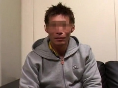 Incredible Asian homosexual guys in Hottest threesomes, handjob JAV clip