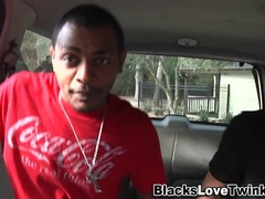 Brazilian Twunk Rails Big Black Cock