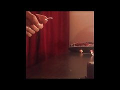 Huge cumshot (normal speed + slow motion)