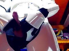 Stormtrooper jerking webcam