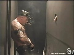 SH Gloryhole cigar suck