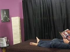 The attraction was too much for these gay babes