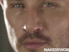 NAKEDSWORD Harsh Top Arturo Santos Wedges Greg Riley Bulls eye